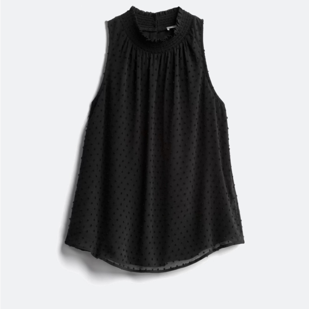 Daniel Rainn Adonis Black Halter Top